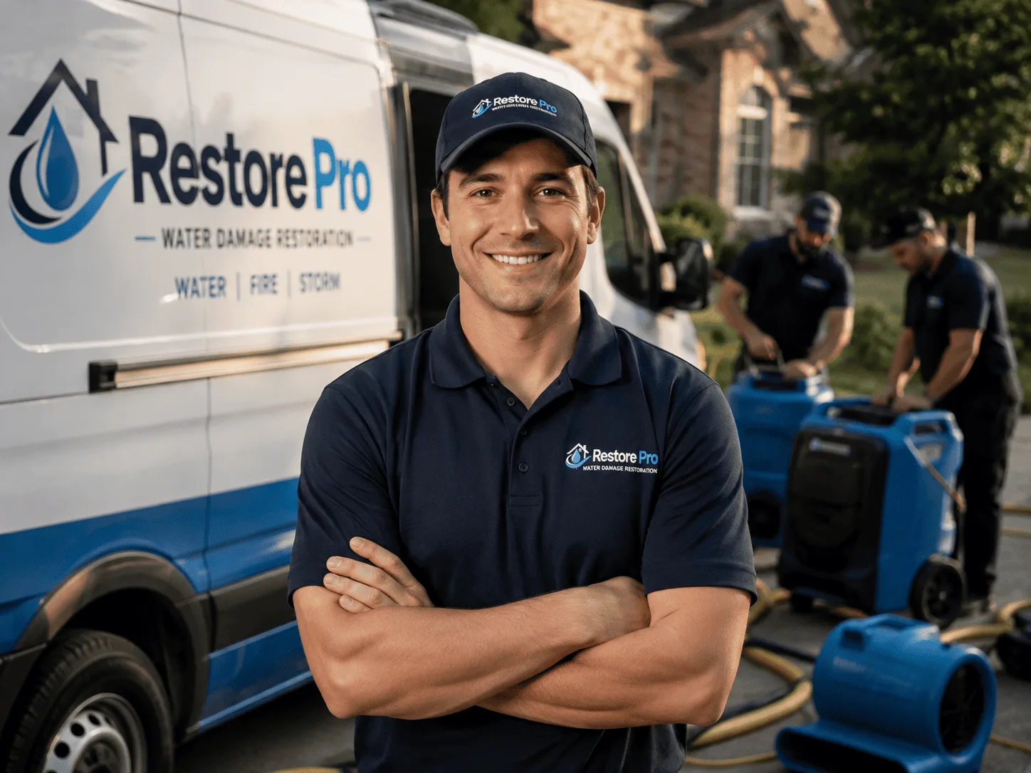 Water Damage Restoration company in Fountain, NC