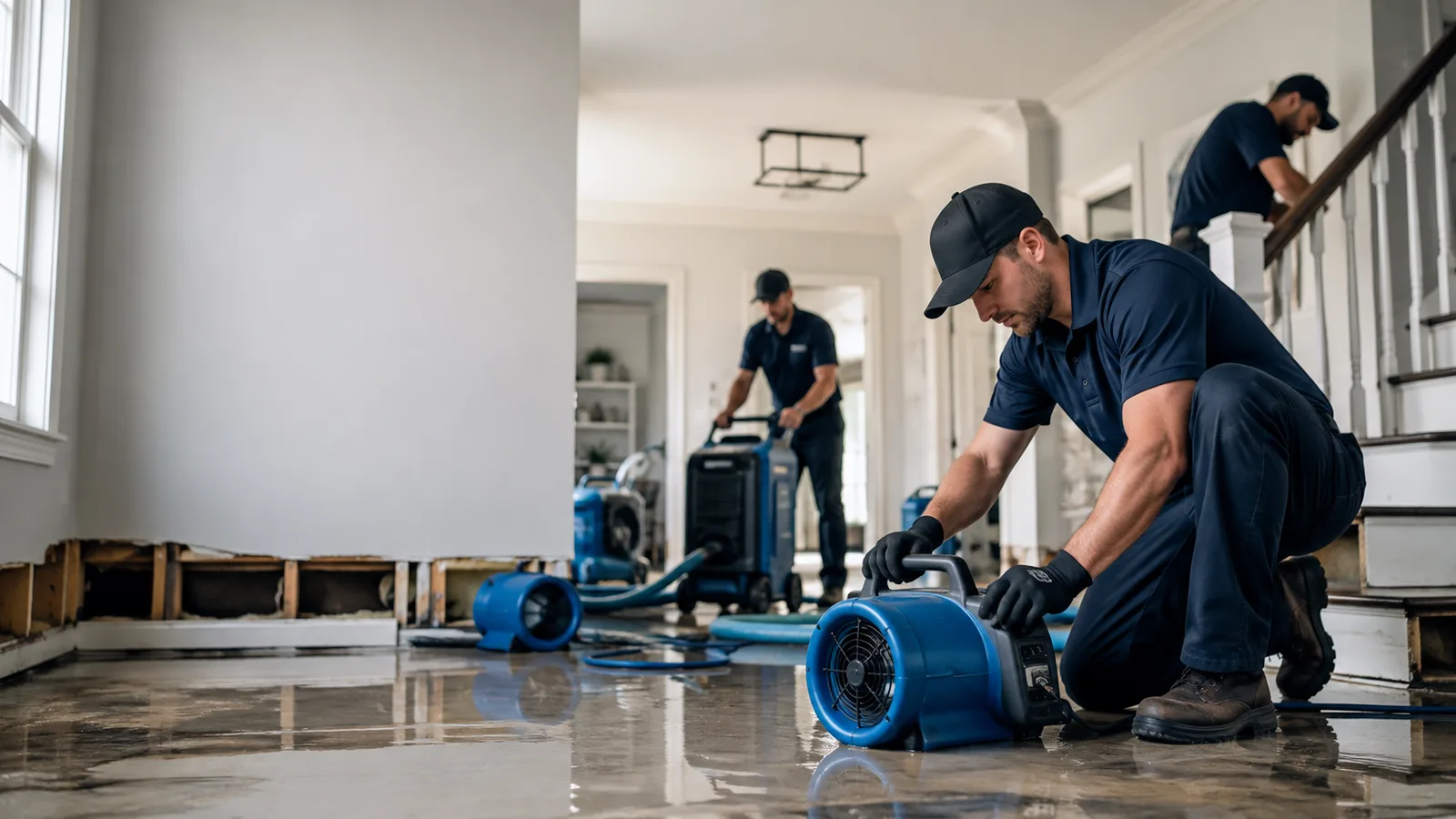 Water Damage Restoration in Fountain, NC near me
